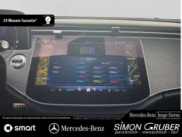 E 220 d AMG Line Night Panorama Ambiente+ Winter