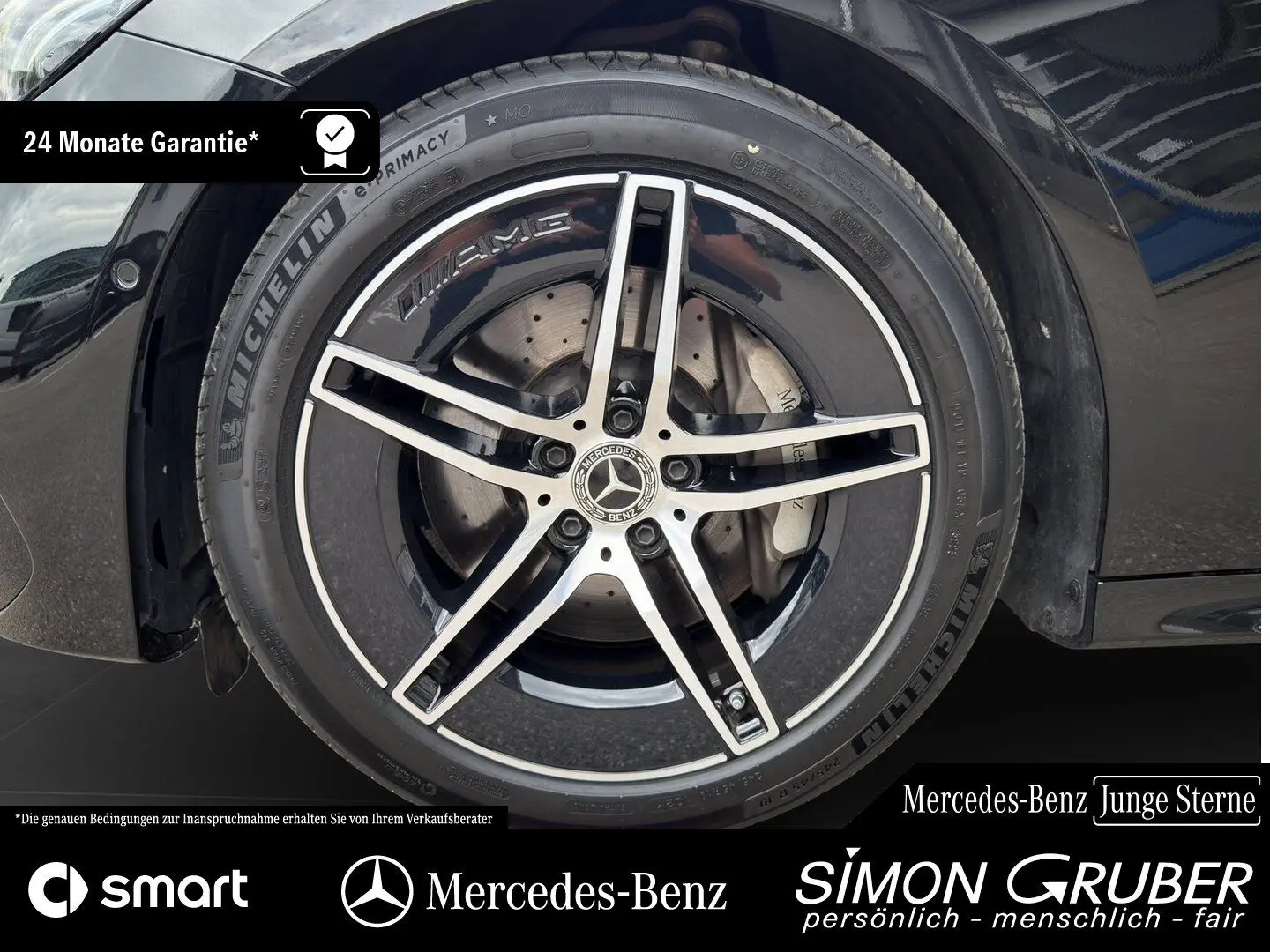 E 220 d AMG Line Night Panorama Ambiente+ Winter