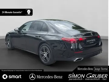 E 220 d AMG Line Night Panorama Ambiente+ Winter