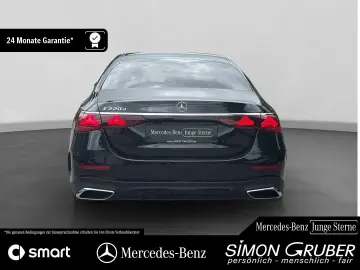 E 220 d AMG Line Night Panorama Ambiente+ Winter
