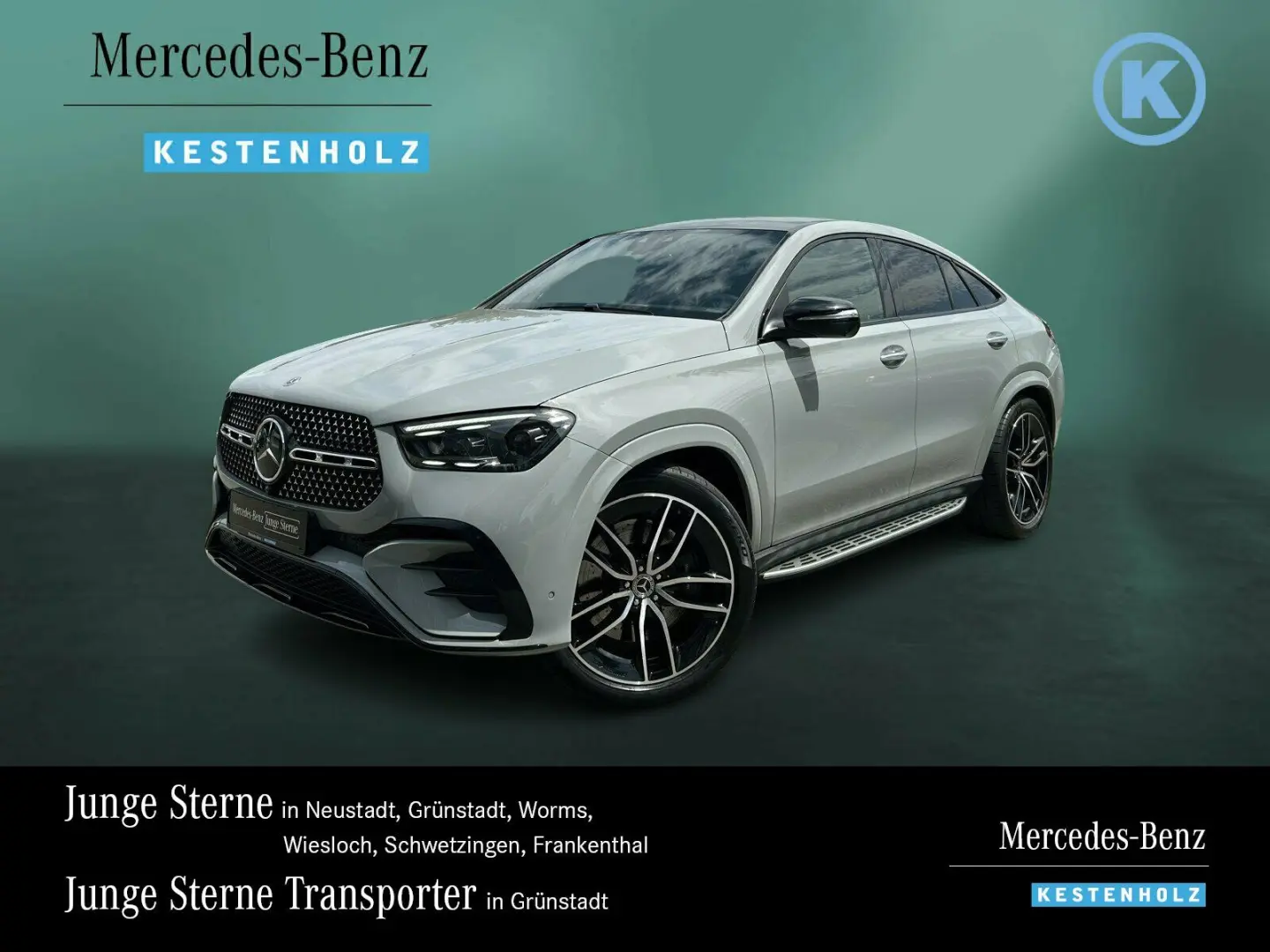 GLE 450 d 4M Coup AMG+PANO+DISTR+HUD+360+STANDHZ