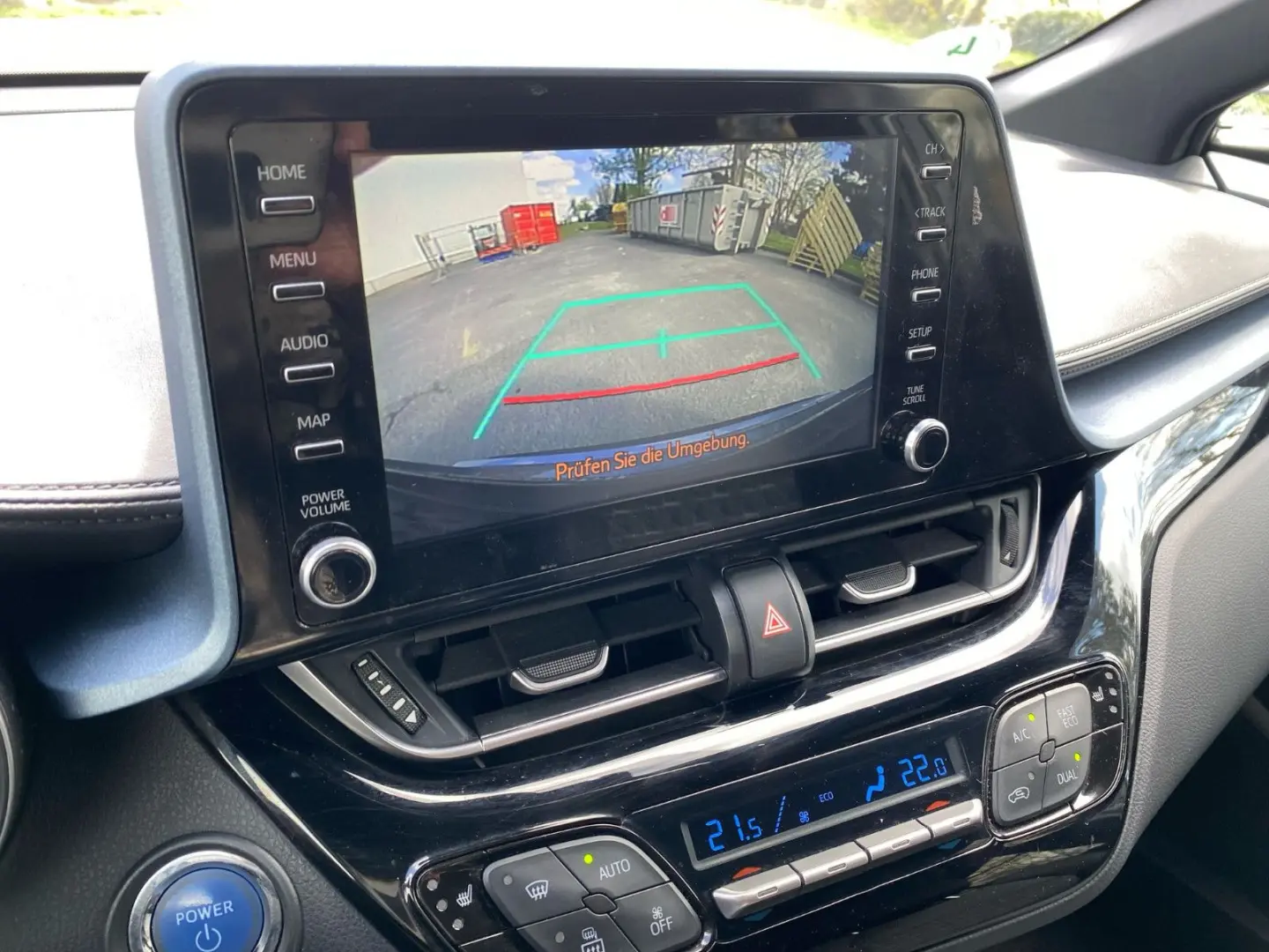 C-HR 2.0-l-VVTi Hybrid Team D RF.Kamera 1.HD