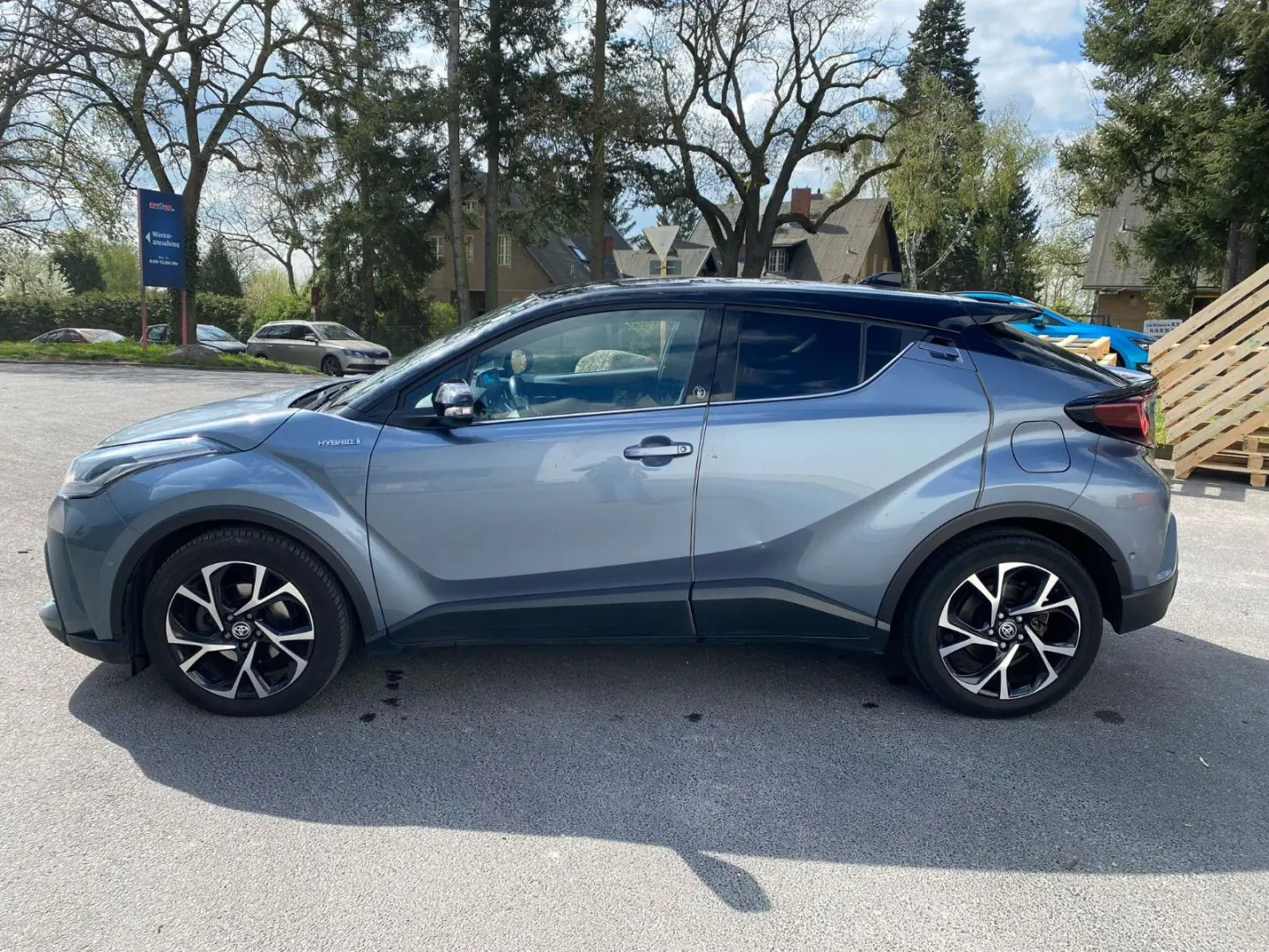 C-HR 2.0-l-VVTi Hybrid Team D RF.Kamera 1.HD
