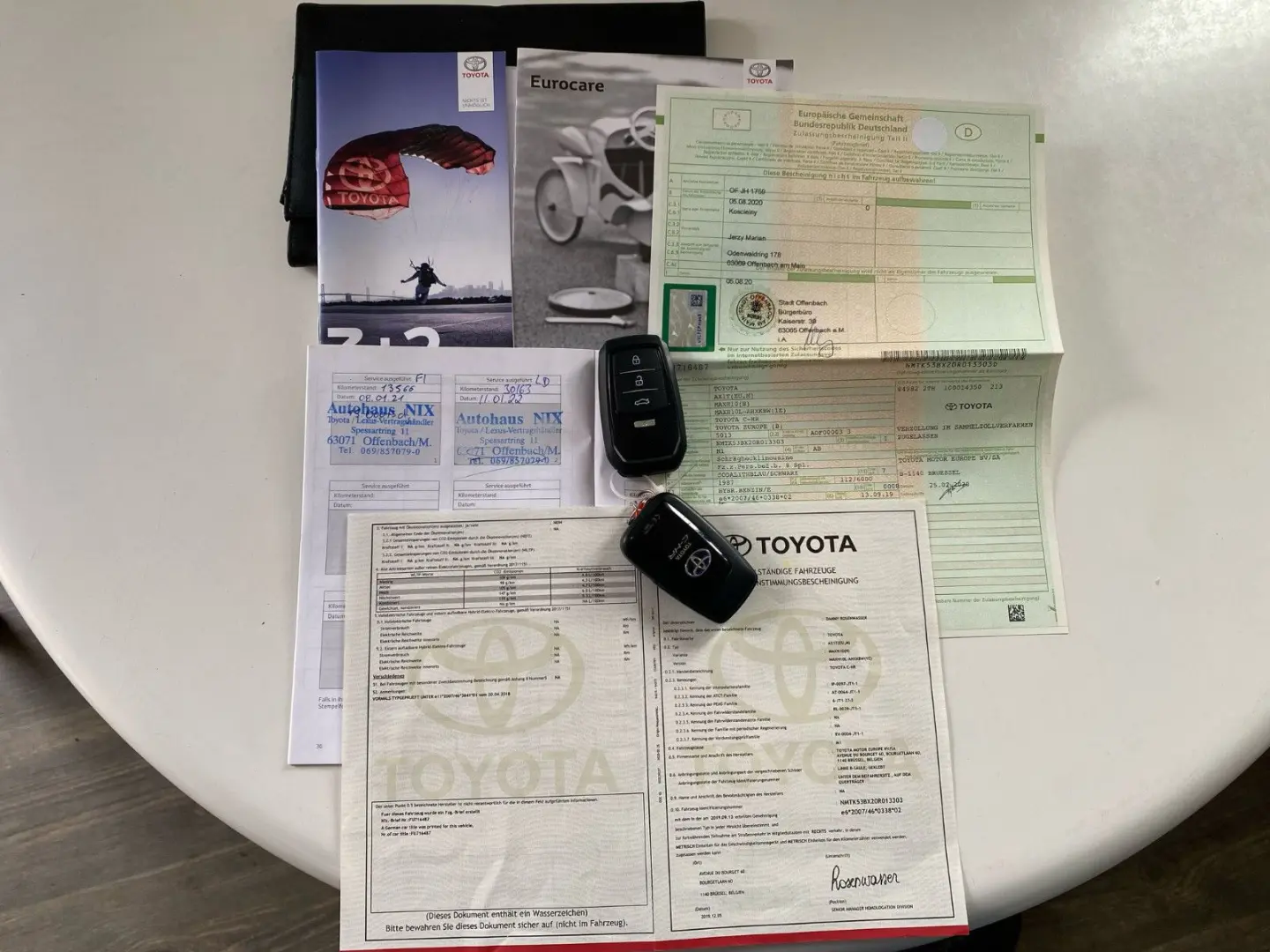 C-HR 2.0-l-VVTi Hybrid Team D RF.Kamera 1.HD