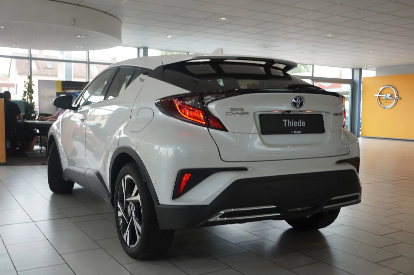 C-HR 2.0 HYBRID TEAM D NAVI/LED/KAMERA/SHZ/DAB+
