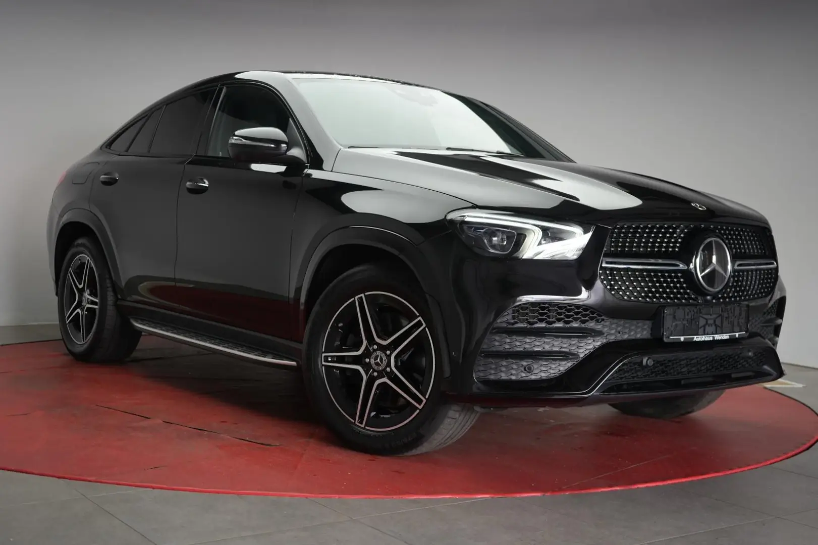 GLE 400 d 4Matic 9G-Tronic AMG Line