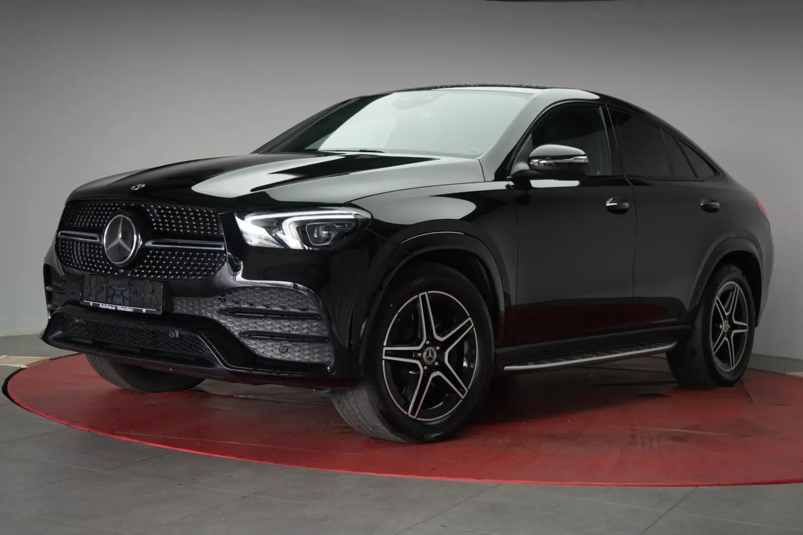 GLE 400 d 4Matic 9G-Tronic AMG Line