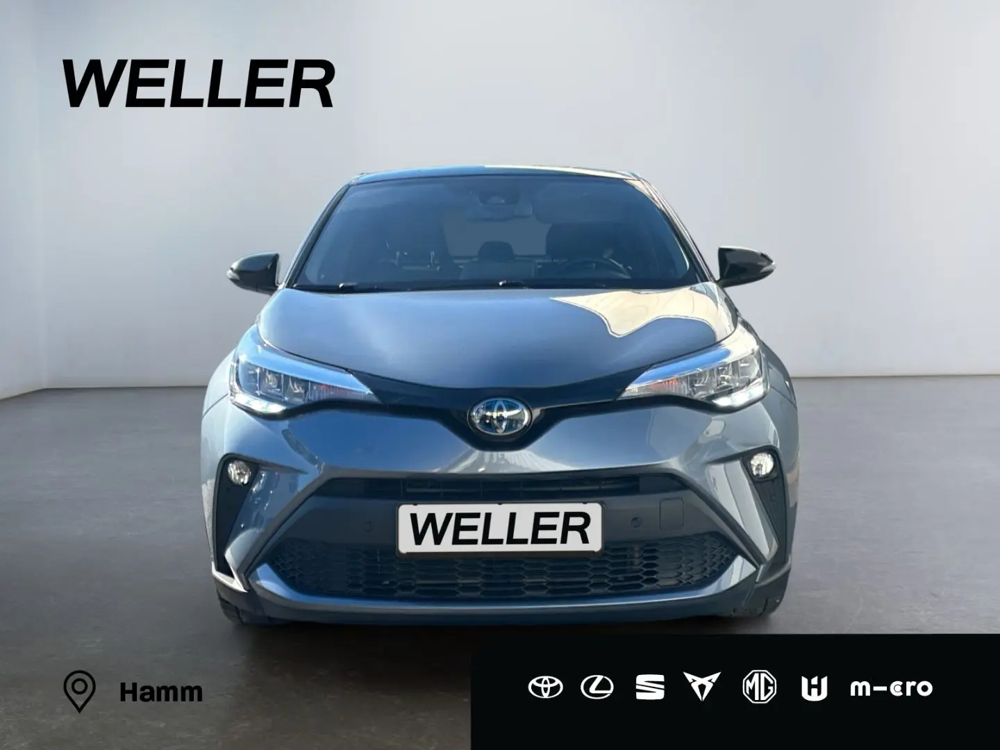 C-HR 2.0 Hybrid Team D *LED*ACC*CarPlay*CAM*SHZ*