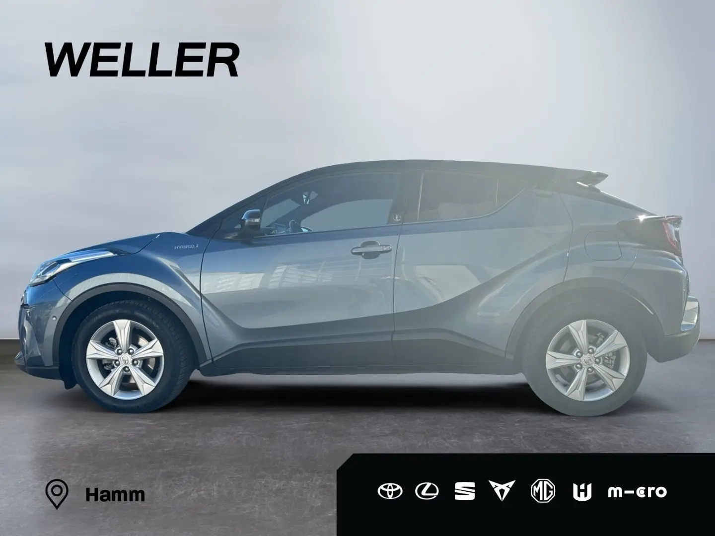 C-HR 2.0 Hybrid Team D *LED*ACC*CarPlay*CAM*SHZ*