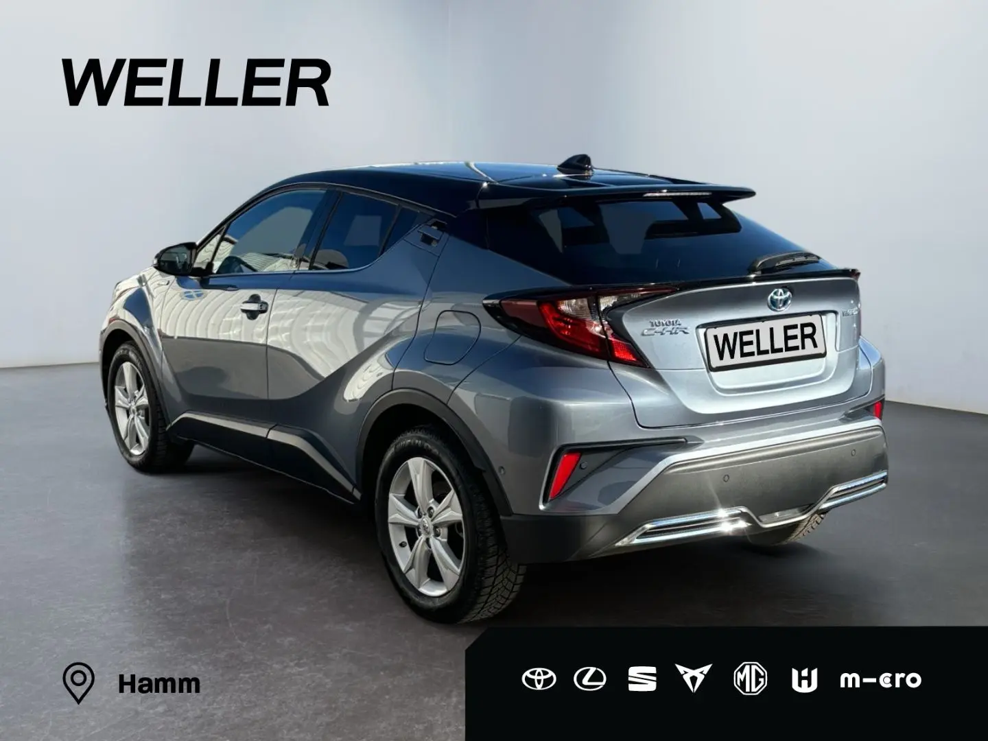 C-HR 2.0 Hybrid Team D *LED*ACC*CarPlay*CAM*SHZ*