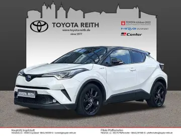 C-HR 1 8 l Hybrid Style Selection - JBL Soundsys