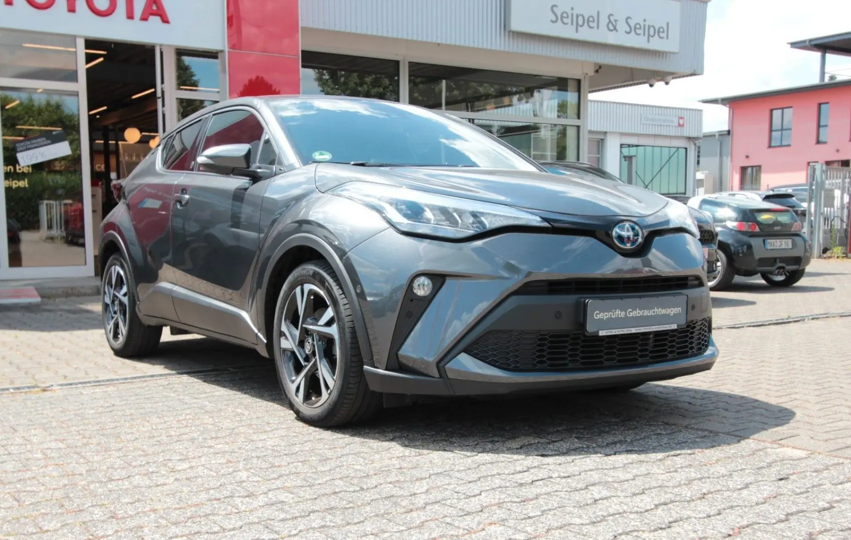 C-HR Hybrid Team D *Kamera*Sitzheizung
