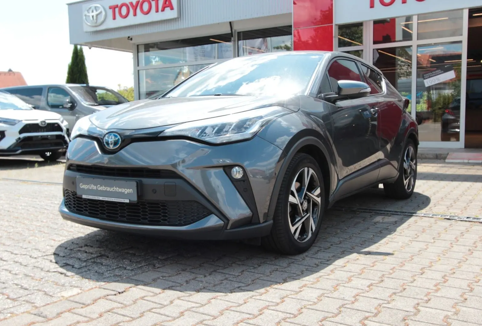 C-HR Hybrid Team D *Kamera*Sitzheizung