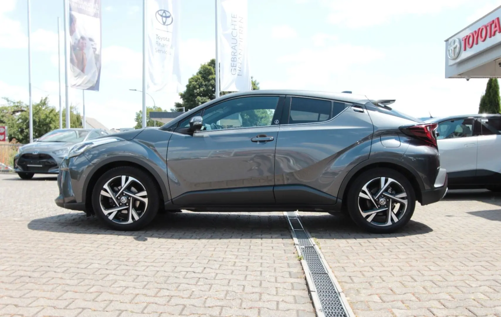 C-HR Hybrid Team D *Kamera*Sitzheizung