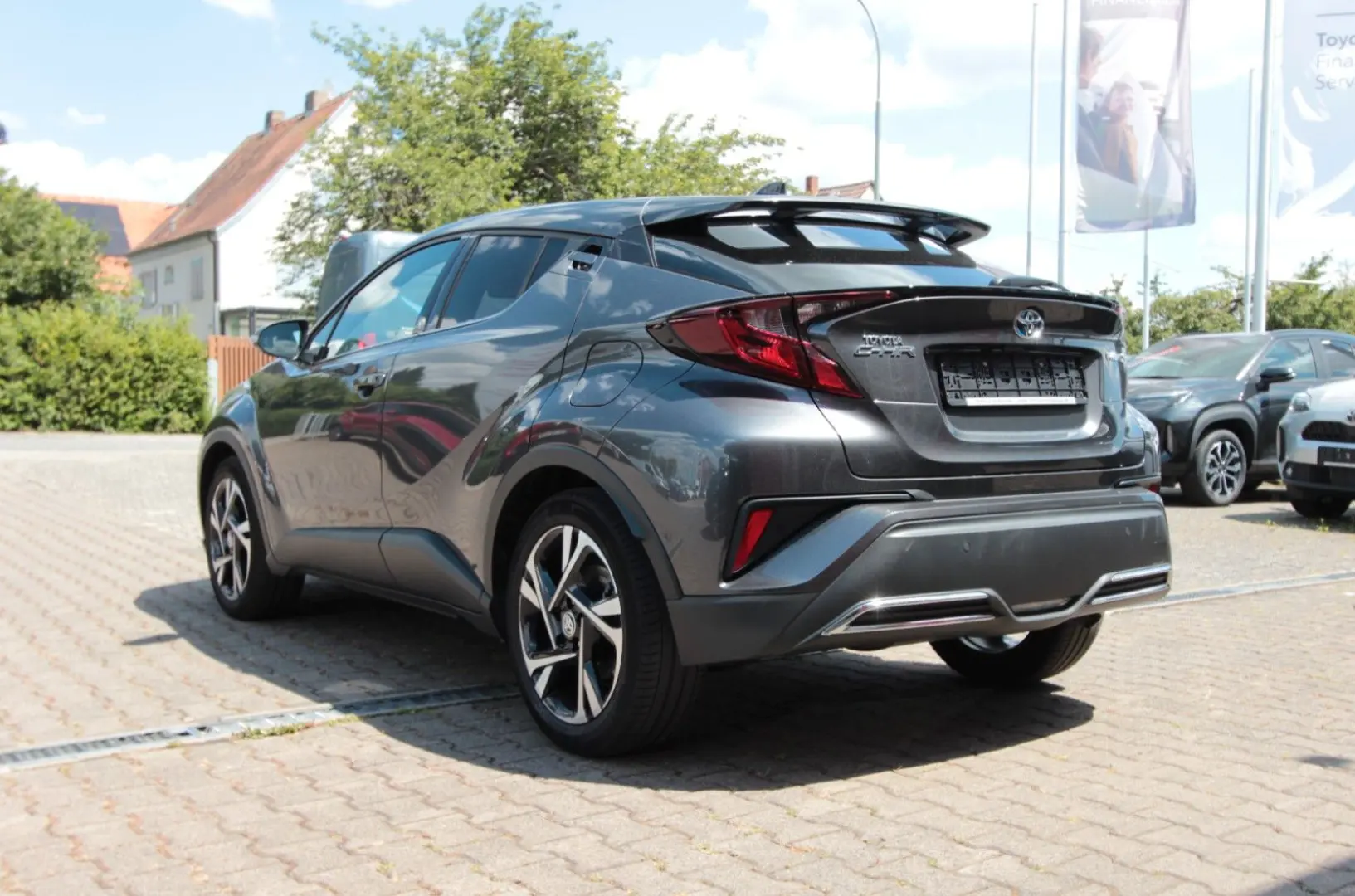 C-HR Hybrid Team D *Kamera*Sitzheizung