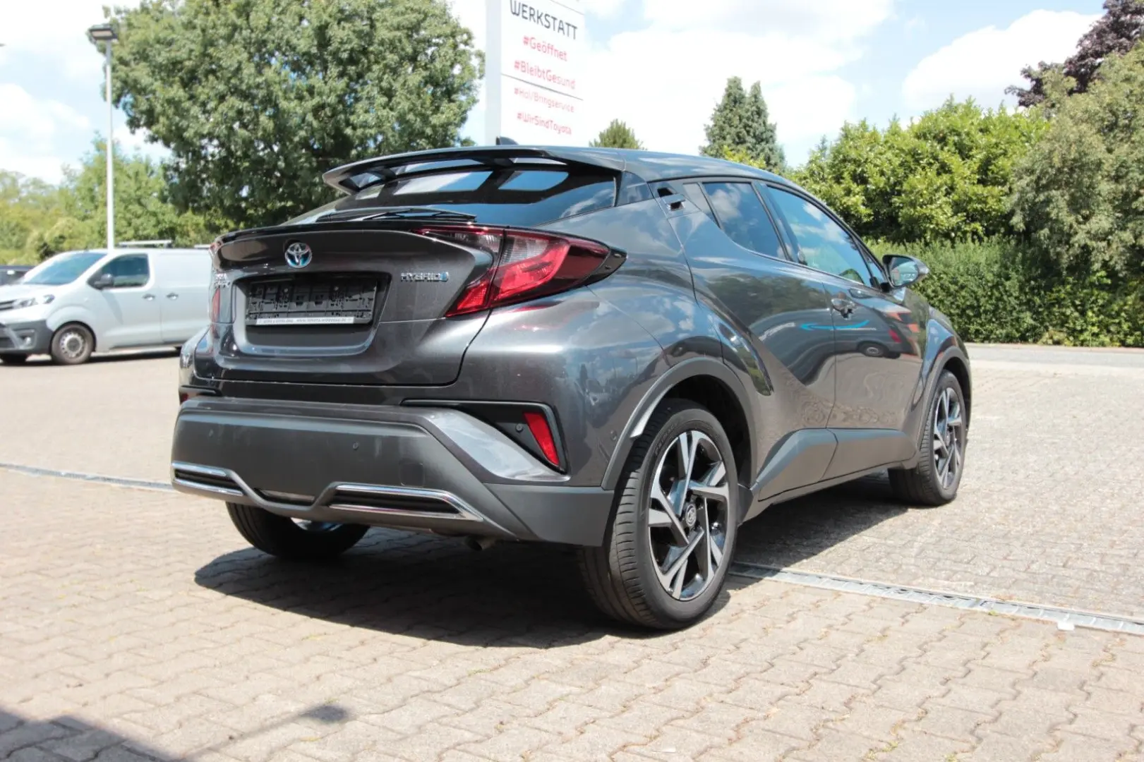 C-HR Hybrid Team D *Kamera*Sitzheizung