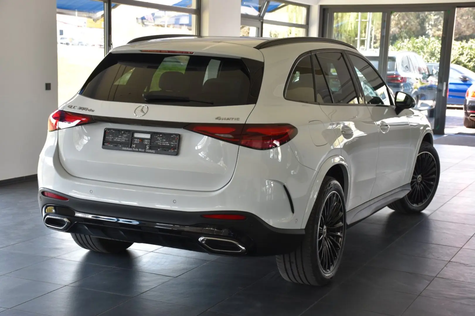 GLC 300 de 4M 9G AMG LINE