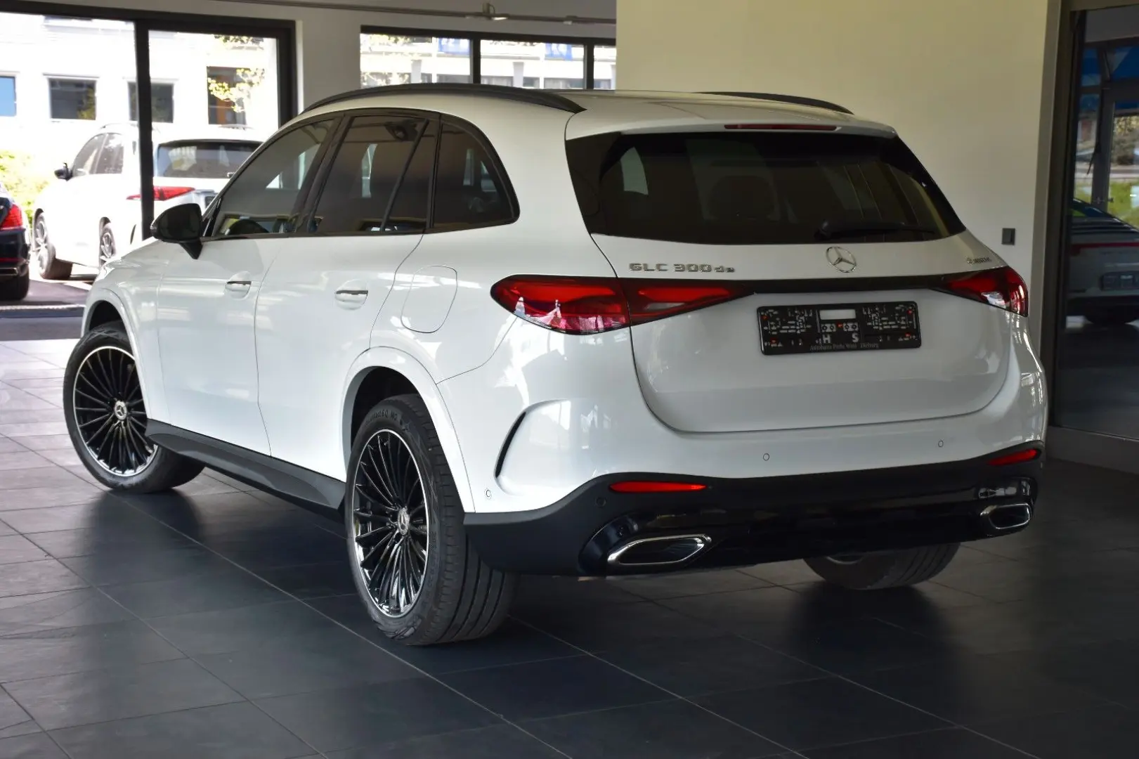 GLC 300 de 4M 9G AMG LINE