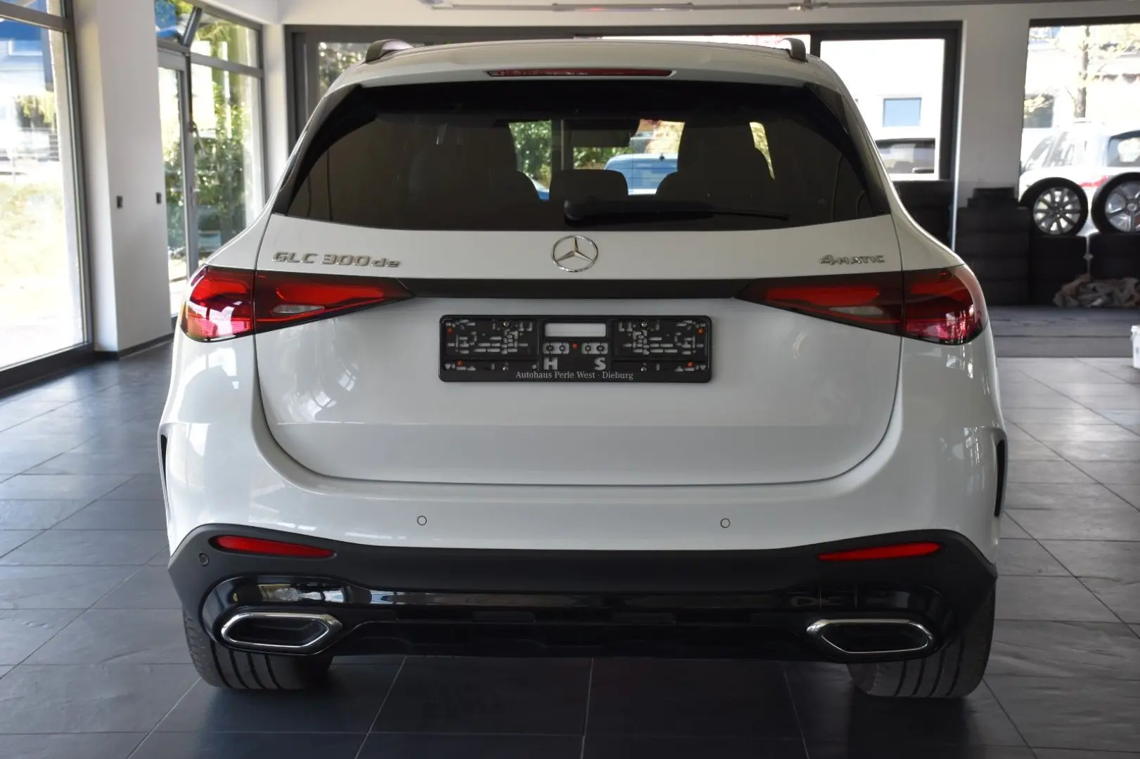 GLC 300 de 4M 9G AMG LINE
