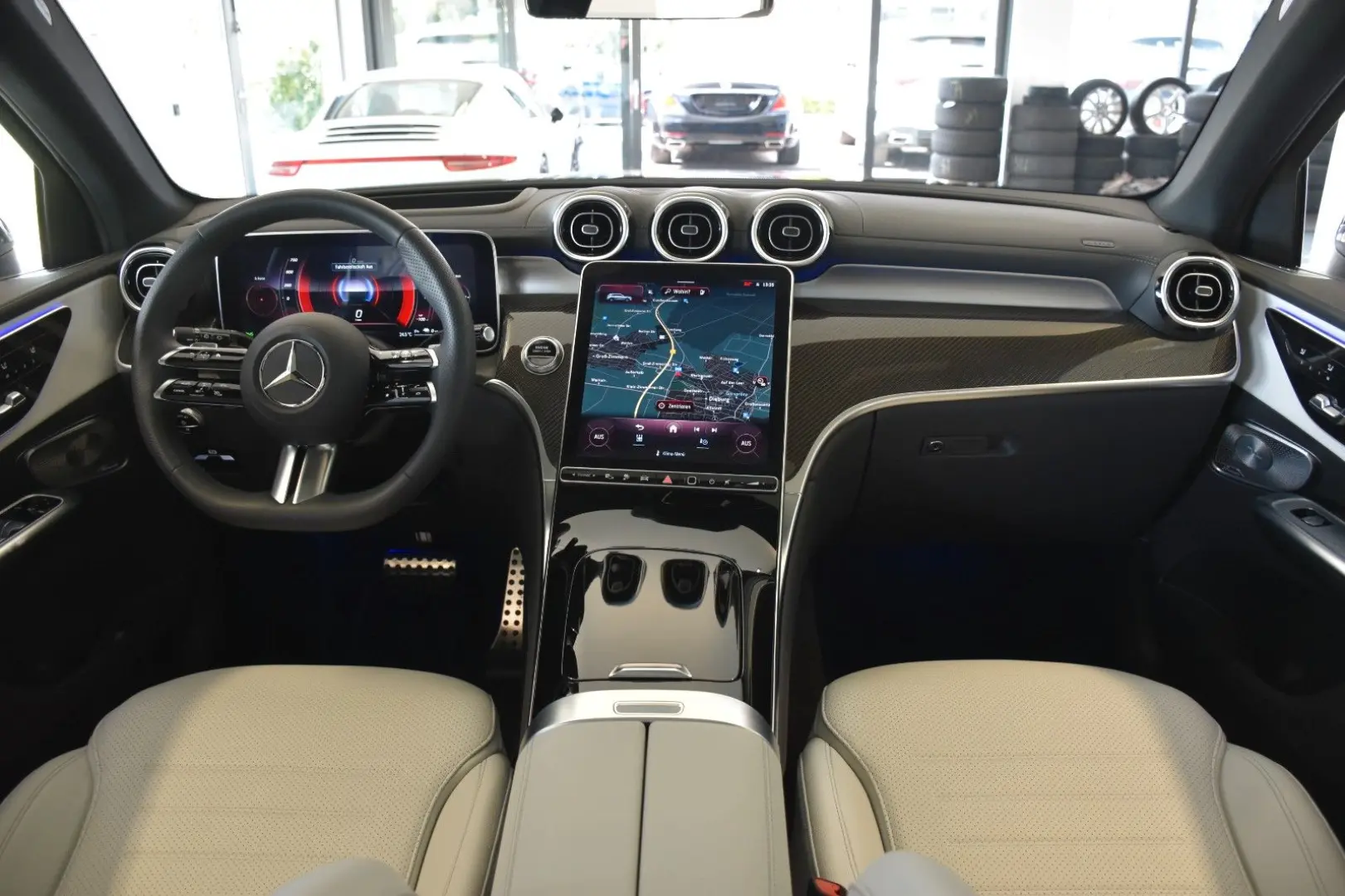 GLC 300 de 4M 9G AMG LINE