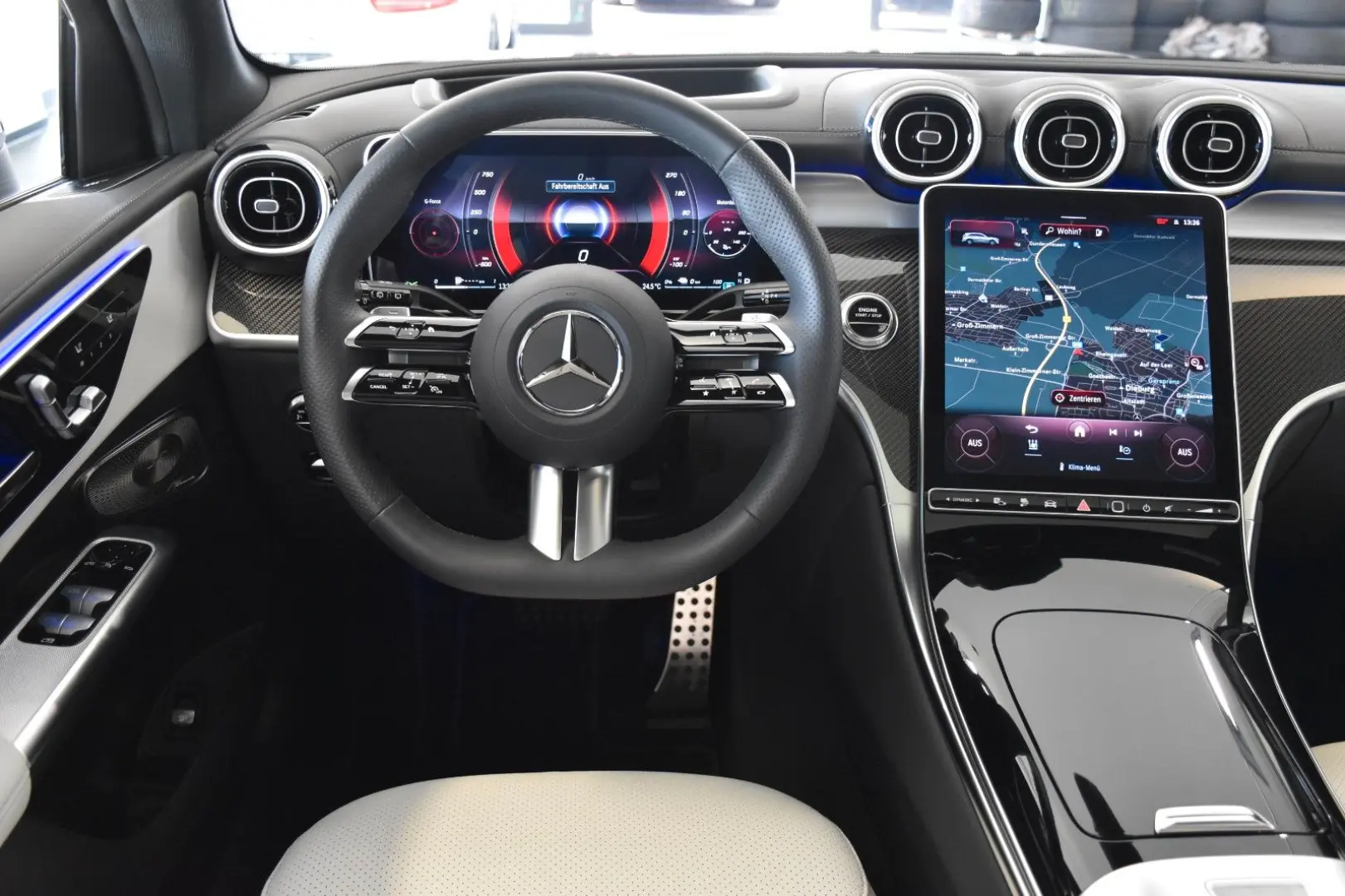 GLC 300 de 4M 9G AMG LINE