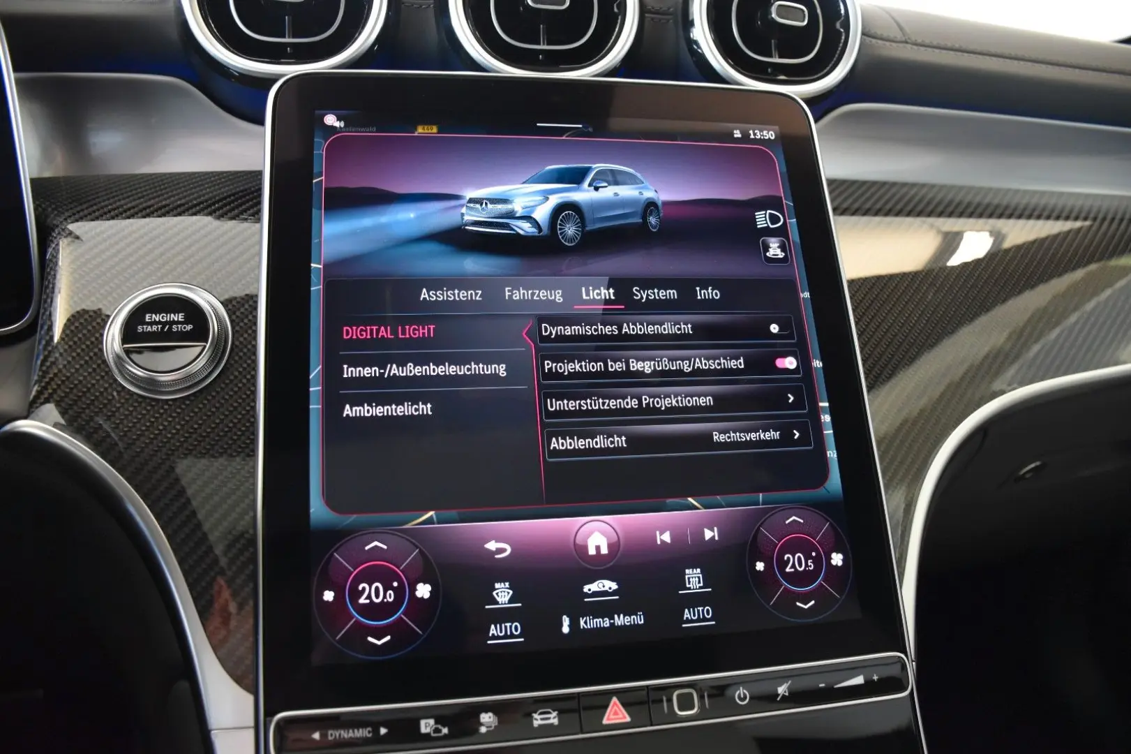 GLC 300 de 4M 9G AMG LINE