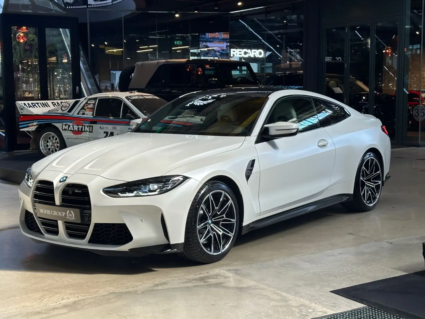 M4 Coupe xDrive Competition/FROZEN WHITE/1. HAND