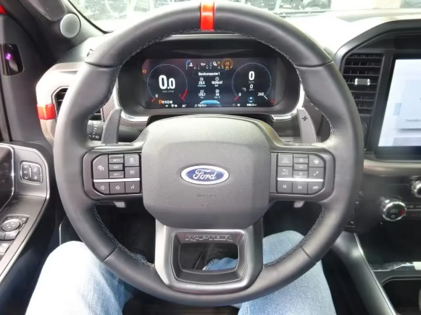 Ford Raptor F-150 4x4 3.5 V6 EcoBoost Raptor