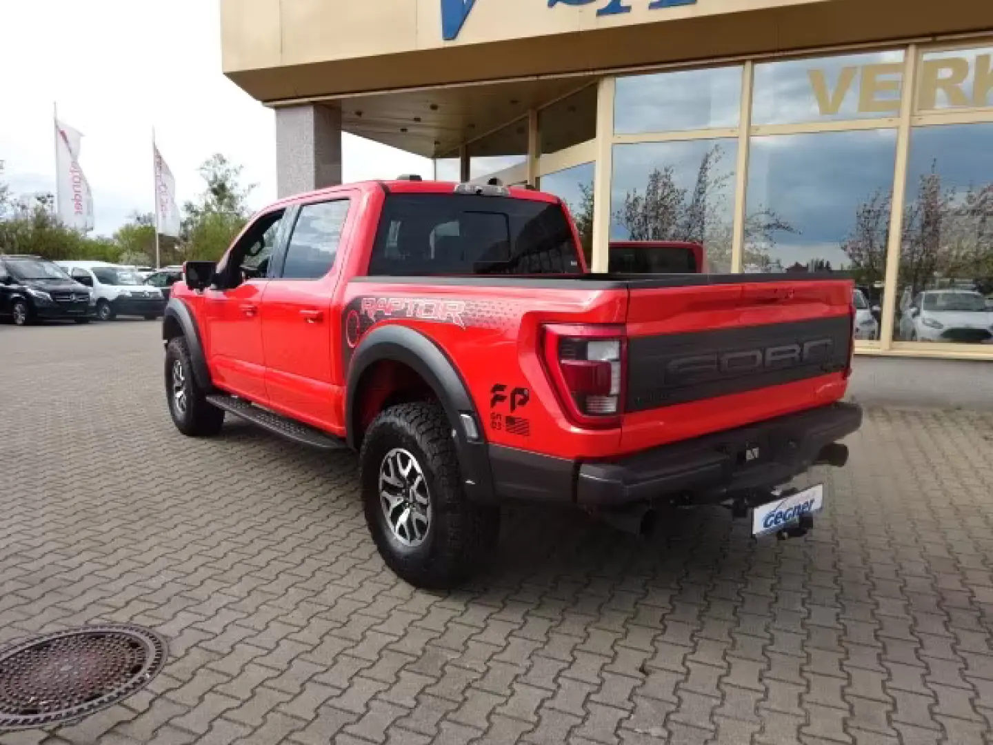Ford Raptor F-150 4x4 3.5 V6 EcoBoost Raptor