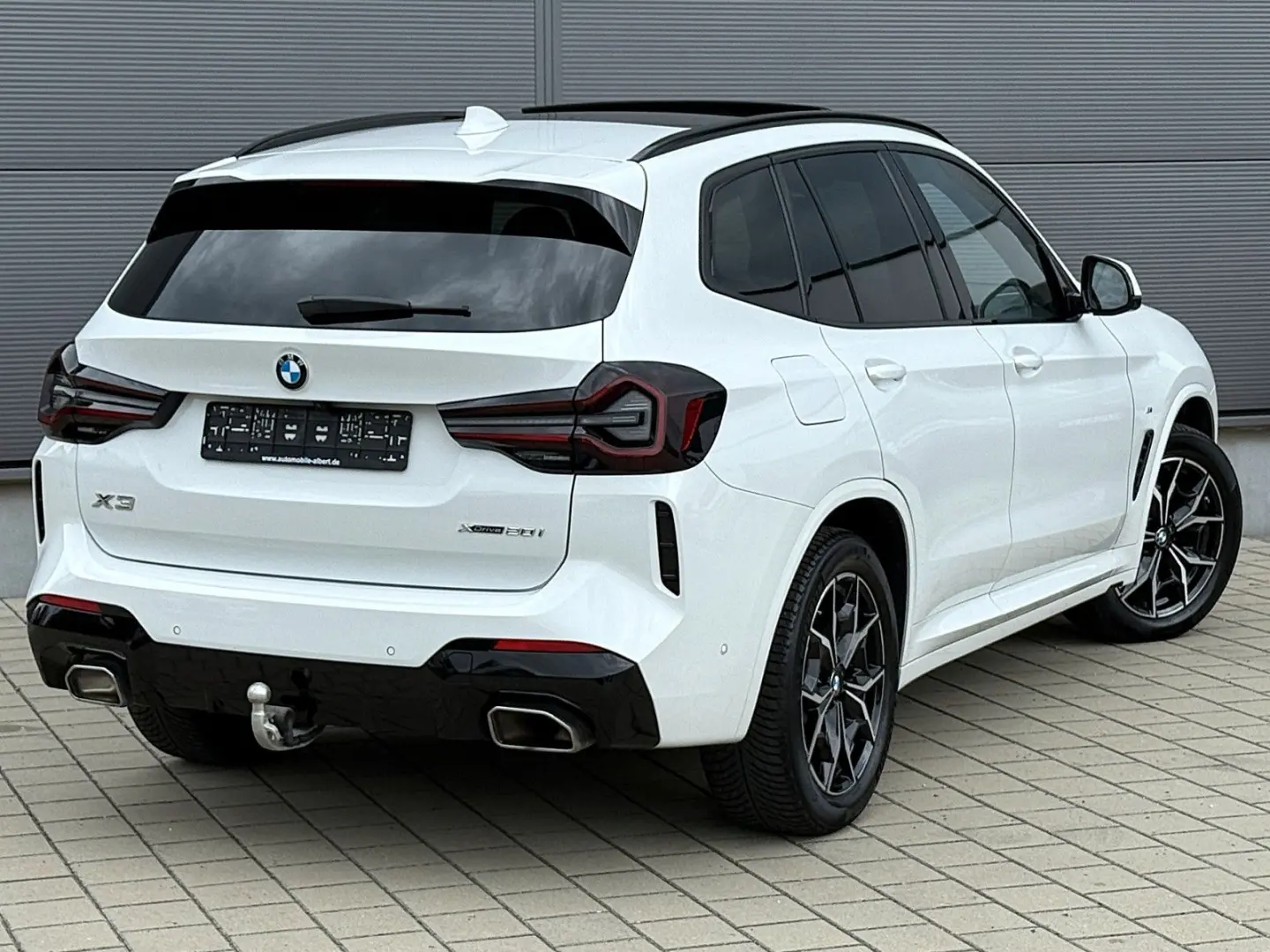X3 xDrive 20i M Sport*Pano*Laser*HUD*H/K*ACC*AHK