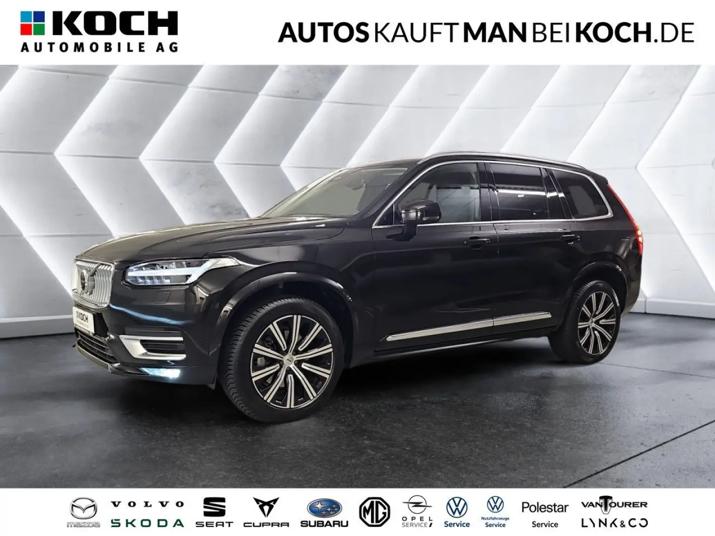 XC90 B5 AWD Plus Bright ACC BLIS STDHz 360 4xSHz