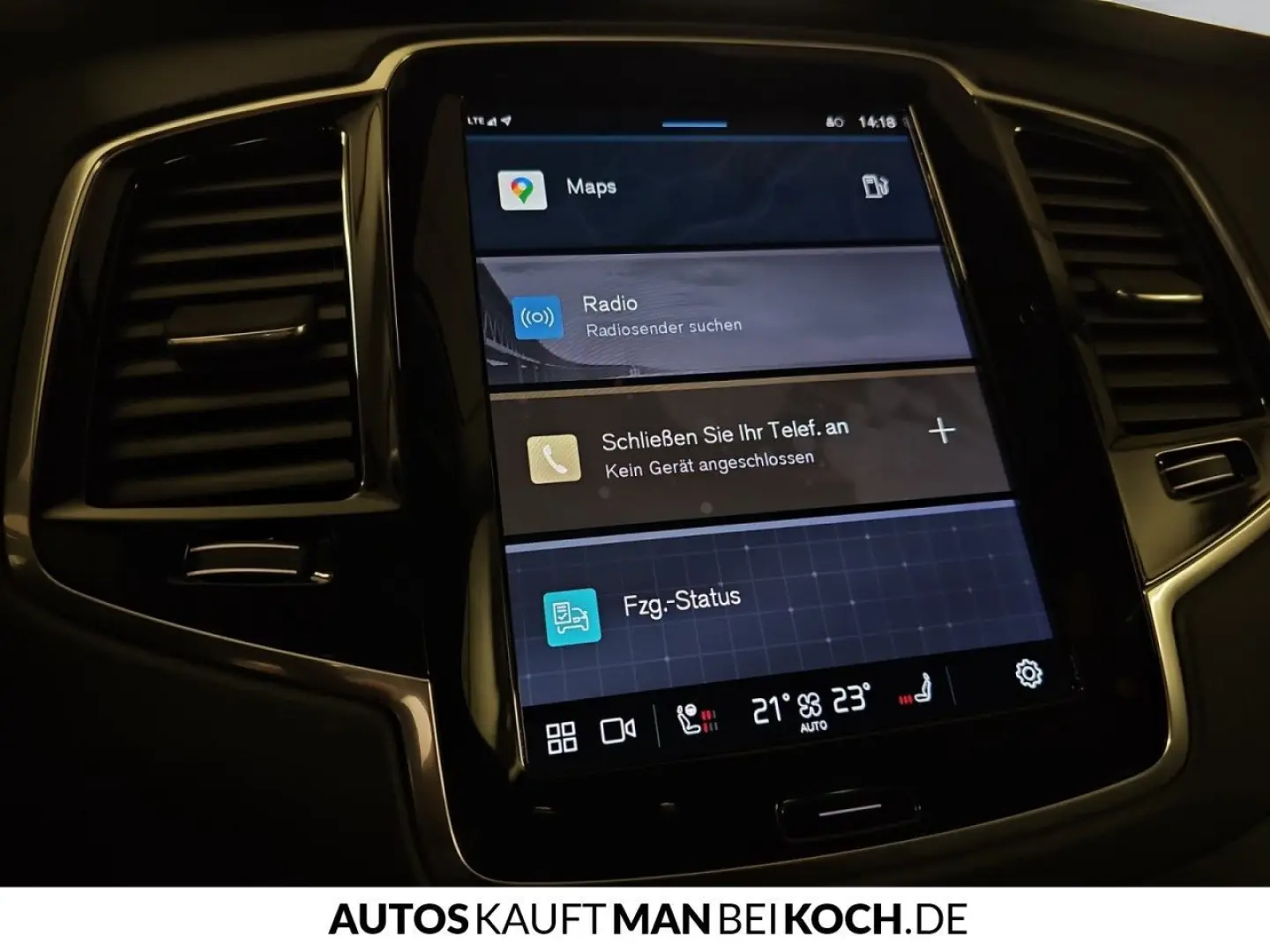 XC90 B5 AWD Plus Bright ACC BLIS STDHz 360 4xSHz