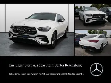 GLE 350 de 4M Coupé AMG PANO AHK MEMORY AIR BURM