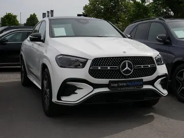 GLE 350 de 4M Coupé AMG+PANO+AHK+MEMORY+AIR+BURM