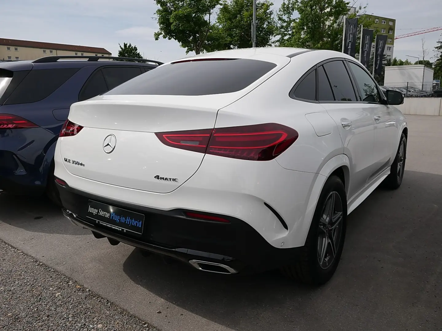 GLE 350 de 4M Coupé AMG+PANO+AHK+MEMORY+AIR+BURM