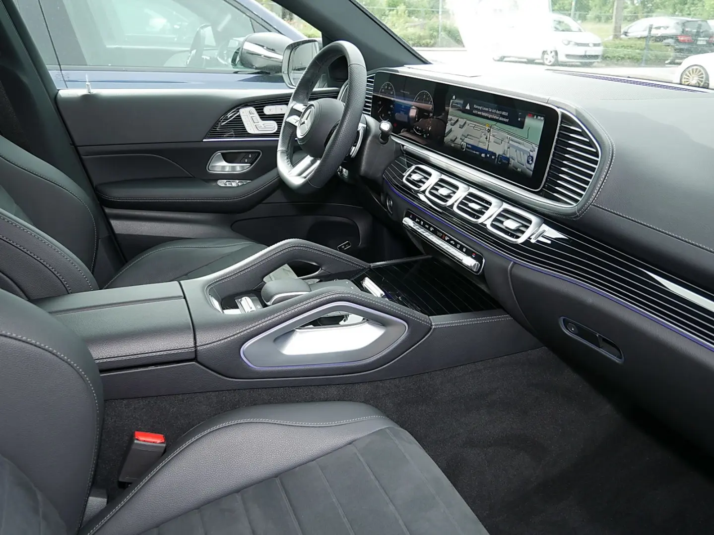GLE 350 de 4M Coupé AMG+PANO+AHK+MEMORY+AIR+BURM