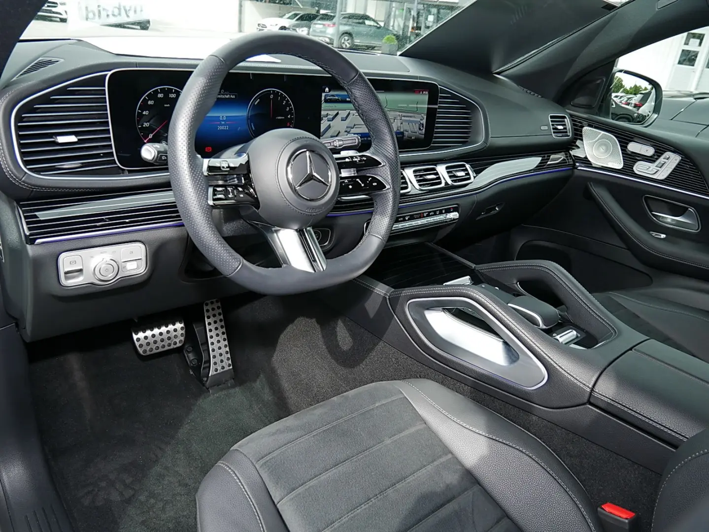 GLE 350 de 4M Coupé AMG+PANO+AHK+MEMORY+AIR+BURM