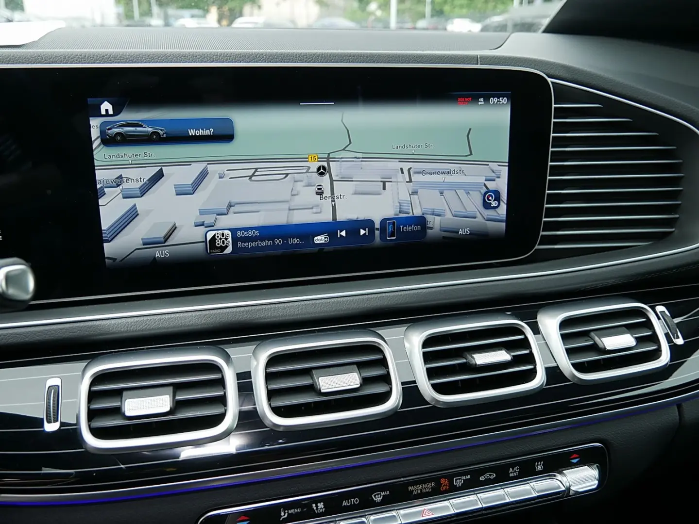 GLE 350 de 4M Coupé AMG+PANO+AHK+MEMORY+AIR+BURM