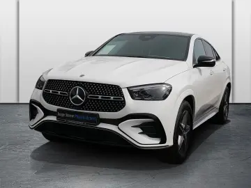 GLE 350 de 4M Coupé AMG+PANO+AHK+MEMORY+AIR+BURM