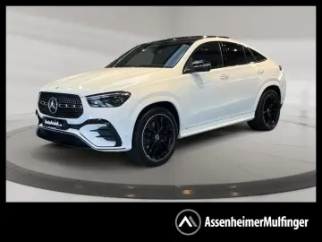 GLE 350 de 4matic Coupe AMG  MBUX Wide Navi Pano