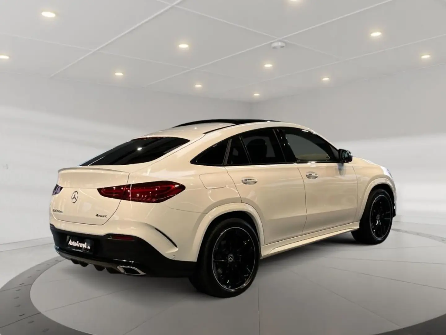 GLE 350 de 4matic Coupe AMG +MBUX+Wide+Navi+Pano