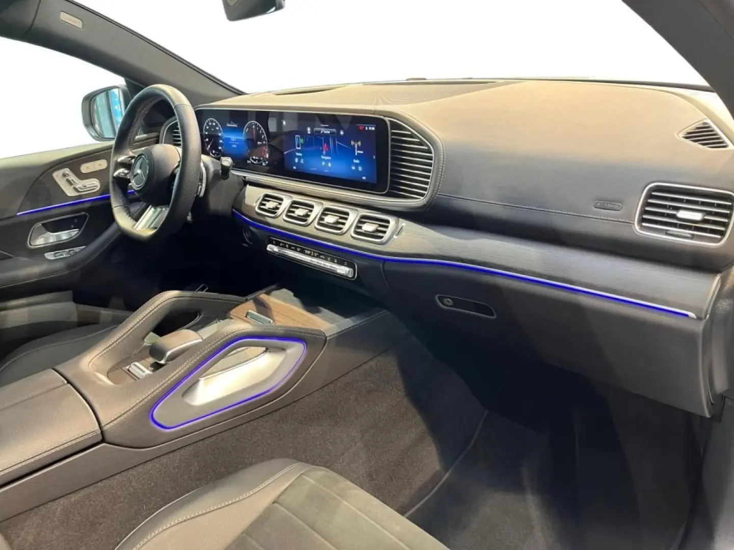 GLE 350 de 4matic Coupe AMG +MBUX+Wide+Navi+Pano