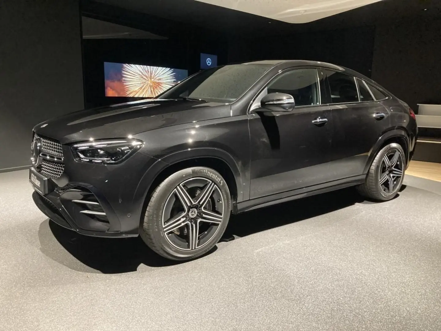 GLE 350 de 4M Coupé AMG+Airmatic+HUD+Pano+Night