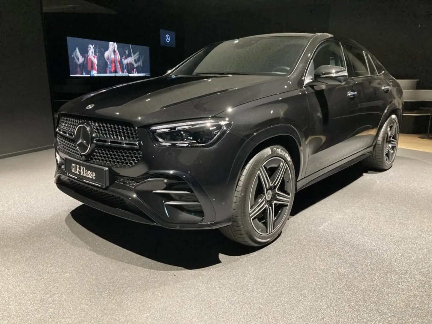 GLE 350 de 4M Coupé AMG+Airmatic+HUD+Pano+Night