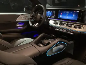 GLE 350 de 4M Coupé AMG+Airmatic+HUD+Pano+Night