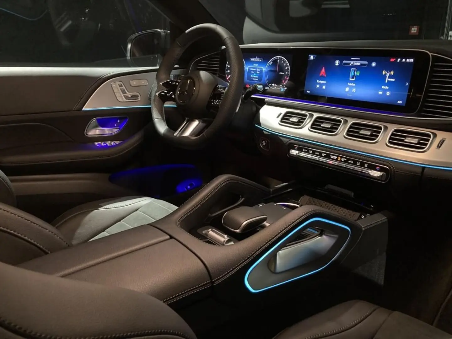 GLE 350 de 4M Coupé AMG+Airmatic+HUD+Pano+Night