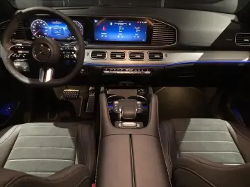 GLE 350 de 4M Coupé AMG+Airmatic+HUD+Pano+Night