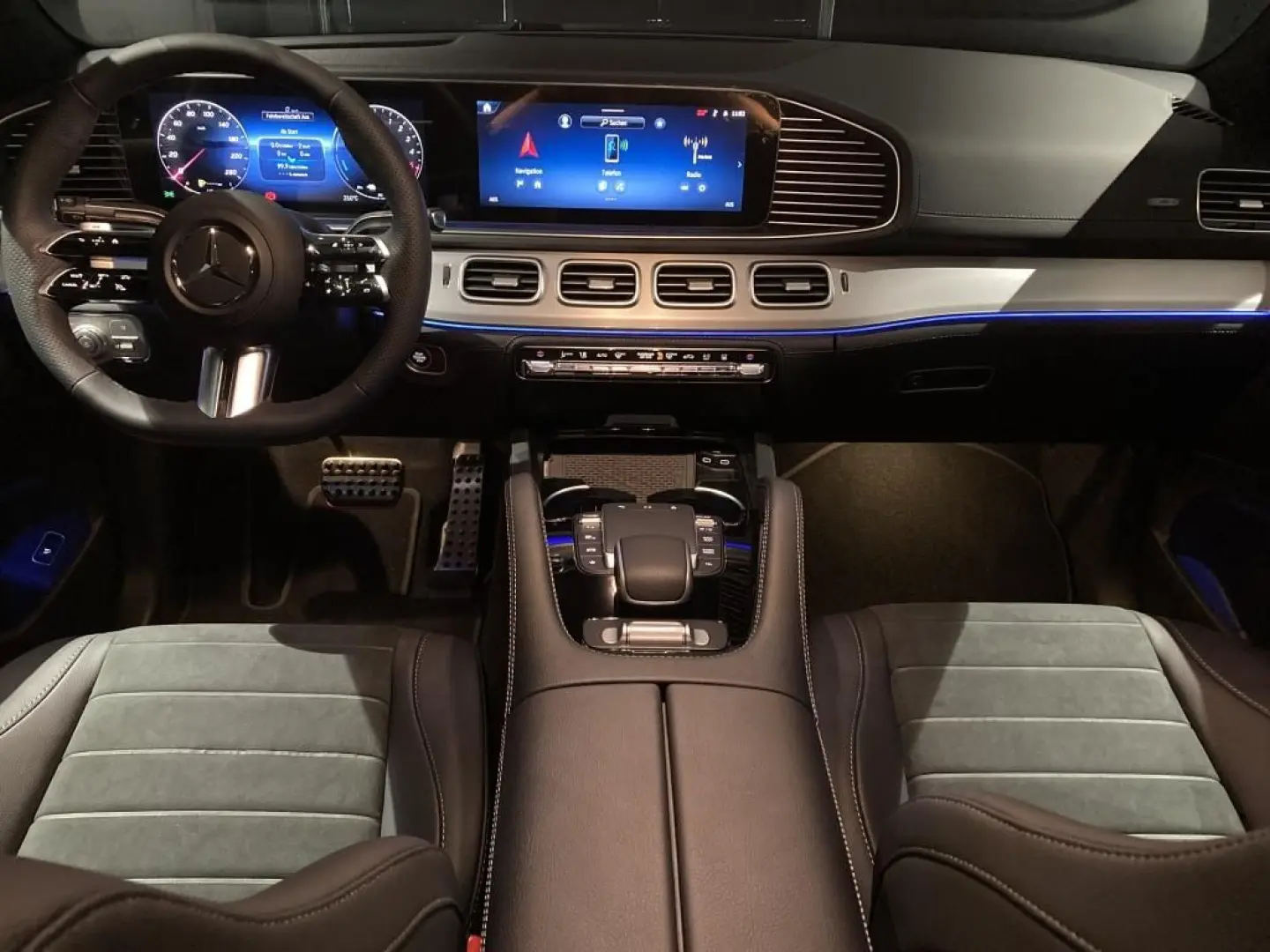 GLE 350 de 4M Coupé AMG+Airmatic+HUD+Pano+Night