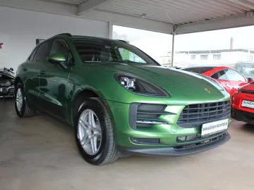 Porsche Macan Panorama RCam BOSE