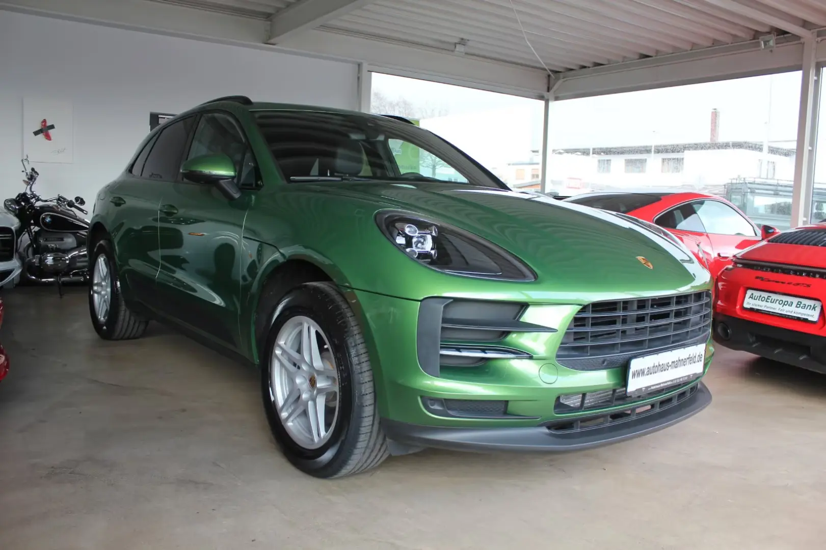 Porsche Macan Panorama/RCam/BOSE